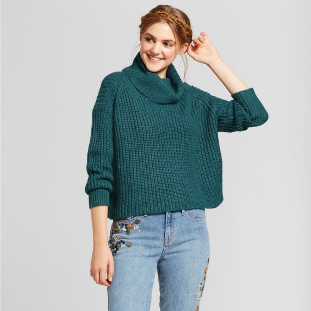 Mossimo Cowl Neck Sweater